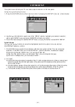 Preview for 21 page of Magnat Audio DVS 4232 Important Notes For Installation & Warranty Card