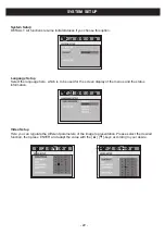 Preview for 22 page of Magnat Audio DVS 4232 Important Notes For Installation & Warranty Card