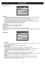 Preview for 23 page of Magnat Audio DVS 4232 Important Notes For Installation & Warranty Card