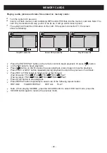 Preview for 24 page of Magnat Audio DVS 4232 Important Notes For Installation & Warranty Card