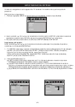 Preview for 45 page of Magnat Audio DVS 4232 Important Notes For Installation & Warranty Card