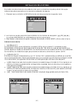 Preview for 57 page of Magnat Audio DVS 4232 Important Notes For Installation & Warranty Card