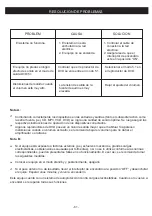 Preview for 61 page of Magnat Audio DVS 4232 Important Notes For Installation & Warranty Card