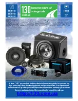 Magnat Audio EDITION BP 125 Owner'S Manual/Warranty Document preview