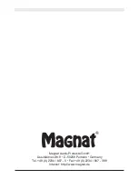 Preview for 20 page of Magnat Audio EDITION BP20 Owner'S Manual