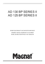 Magnat Audio II Series Owner'S Manual/Warranty Document preview