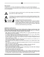 Предварительный просмотр 4 страницы Magnat Audio Interior 5.1x Owner'S Manual/Warranty Document