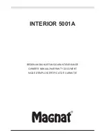 Magnat Audio Interior 5001A Owner'S Manual/Warranty Document preview