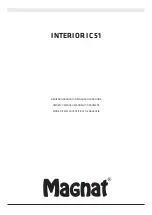 Preview for 1 page of Magnat Audio INTERIOR IC 51 Owner'S Manual