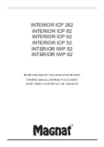 Предварительный просмотр 1 страницы Magnat Audio INTERIOR ICP 262 Owner'S Manual/Warranty Document