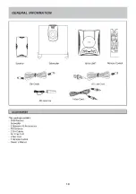 Предварительный просмотр 12 страницы Magnat Audio M.ONE User Manual