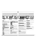 Preview for 16 page of Magnat Audio MA 400 User Manual