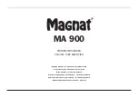 Magnat Audio MA 900 Important Notes For Installation & Warranty Card preview