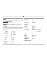 Preview for 18 page of Magnat Audio MC 2 S Important Notes For Installation & Warranty Card