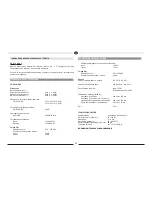 Preview for 50 page of Magnat Audio MC 2 S Important Notes For Installation & Warranty Card