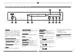 Preview for 8 page of Magnat Audio MCD 450 Important Notes For Installation & Warranty Card