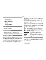 Preview for 16 page of Magnat Audio MCD 550 Important Notes For Installation & Warranty Card