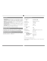 Preview for 14 page of Magnat Audio MCD 850 Important Notes For Installation & Warranty Card