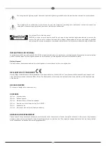 Preview for 10 page of Magnat Audio MONITOR ACTIVE 2000 Important Notes For Installation & Warranty Card