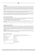 Preview for 18 page of Magnat Audio MONITOR ACTIVE 2000 Important Notes For Installation & Warranty Card