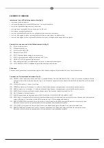 Preview for 21 page of Magnat Audio MONITOR ACTIVE 2000 Important Notes For Installation & Warranty Card