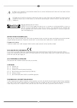 Preview for 25 page of Magnat Audio MONITOR ACTIVE 2000 Important Notes For Installation & Warranty Card