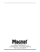 Preview for 44 page of Magnat Audio MONITOR SUPREME 100 Owner'S Manual