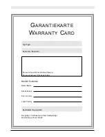 Preview for 13 page of Magnat Audio MONITOR SUPREME 1000 Owner'S Manual/Warranty Document