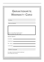 Preview for 42 page of Magnat Audio MONITOR SUPREME 2002 Owner'S Manual/Warranty Document