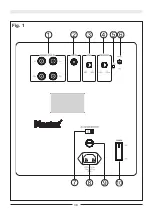 Preview for 38 page of Magnat Audio MONITOR SUPREME SUB 302A Instruction Manual