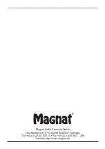 Preview for 44 page of Magnat Audio MONITOR SUPREME SUB 302A Instruction Manual