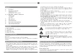 Preview for 11 page of Magnat Audio MT 420 Important Notes For Installation & Warranty Card