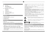 Preview for 19 page of Magnat Audio MT 420 Important Notes For Installation & Warranty Card