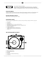 Preview for 5 page of Magnat Audio MTT 990 Owner'S Manual