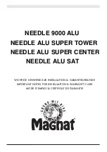 Magnat Audio NEEDLE 9000 ALU Manual preview