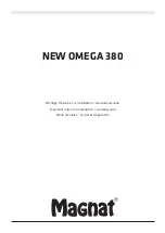 Preview for 1 page of Magnat Audio OMEGA 380 Important Notes For Installation & Warranty Card