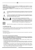 Предварительный просмотр 16 страницы Magnat Audio OMEGA CS 12 Owner'S Manual/Warranty Document