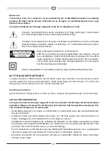 Предварительный просмотр 32 страницы Magnat Audio OMEGA CS 12 Owner'S Manual/Warranty Document