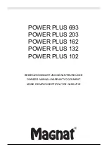 Preview for 1 page of Magnat Audio POWER PLUS 693 Owner'S Manual/Warranty Document