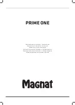 Magnat Audio PRIME ONE Important Notes For Installation & Warranty Card preview