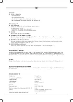 Preview for 7 page of Magnat Audio PRIME ONE Important Notes For Installation & Warranty Card