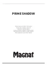 Magnat Audio PRIME SHADOW Manual preview