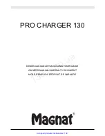 Preview for 2 page of Magnat Audio Pro Charger 130 Owner'S Manual