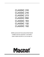 Preview for 1 page of Magnat Audio PROFECTION 102 Owner'S Manual