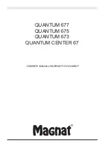 Magnat Audio QUANTUM 673 Owner'S Manual preview