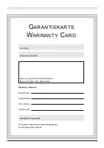 Предварительный просмотр 43 страницы Magnat Audio QUANTUM 757 Owner'S Manual/Warranty Document