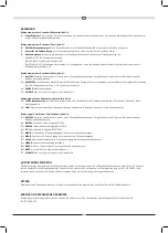 Preview for 8 page of Magnat Audio SBW 200 Important Notes For Installation & Warranty Card