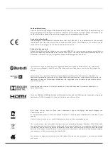 Preview for 2 page of Magnat Audio SBW 250 Important Notes For Installation & Warranty Card