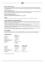 Preview for 5 page of Magnat Audio SIGNATURE 707 Owner'S Manual/Warranty Document