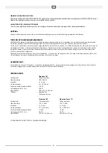 Preview for 19 page of Magnat Audio SIGNATURE 707 Owner'S Manual/Warranty Document